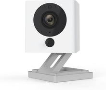Load image into Gallery viewer, Wyze Cam 1080p HD Indoor Wireless Smart Home Camera with Night Vision, 2-Way Audio, Works with Alexa &amp; the Google Assistant, One Pack, White - WYZEC2
