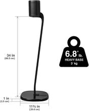 Load image into Gallery viewer, GT STUDIO SONOS Speaker Stands for SONOS One, One SL, Play:1, Play:3, Premium Design Improves Surround Sound, Heavy Base, Complete Cord Concealment - (Pair, Black)
