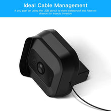 Load image into Gallery viewer, Blink XT XT2 Camera Wall Mount Bracket ,Weather Proof 360 Degree Protective Adjustable Indoor\/Outdoor Mount and Cover for Blink XT XT2 Home Security Camera Anti-Sun Glare UV Protection Black(3 Pack)
