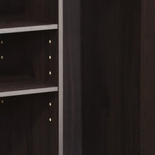 Load image into Gallery viewer, Furinno Econ TV Stand Entertainment Center, Espresso
