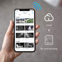 Load image into Gallery viewer, Reolink Outdoor Wireless Security Camera System Rechargeable Battery Solar Powered 1080p HD Night Vision, 2-Way Talk, Motion Alert Cloud Storage Work with Google Assistant | Argus Pro (Pack of 2)

