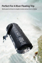 Load image into Gallery viewer, MIATONE Outdoor Portable Bluetooth Speakers Waterproof Wireless Speaker (Black)
