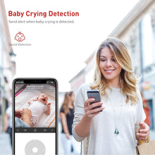 Load image into Gallery viewer, Victure 1080P FHD WiFi Camera with Motion Tracking Sound Detection 2.4 G WiFi Security Indoor Camera with 2-Way Audio, Night Vision, Home Camera for Baby/Pet/Elder
