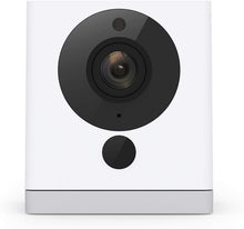 Load image into Gallery viewer, Wyze Cam 1080p HD Indoor Wireless Smart Home Camera with Night Vision, 2-Way Audio, Works with Alexa &amp; the Google Assistant, One Pack, White - WYZEC2
