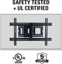 Load image into Gallery viewer, Sanus MLF13-B1 Articulating Universal Wall Mount for 37-80-Inch Screen
