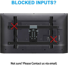 Load image into Gallery viewer, Full Motion TV Wall Mount Bracket for Most 32-80 Inch LED\/LCD\/OLED Flat Curved TVs with Dual Articulating Arms Swivel Tilts Rotation fits 16”Stud. MAX VESA 600X400mm and Loading Capacity 110 lbs.
