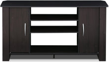 Load image into Gallery viewer, Furinno Econ TV Stand Entertainment Center, Espresso
