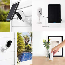 Load image into Gallery viewer, Reolink Outdoor Wireless Security Camera System Rechargeable Battery Solar Powered 1080p HD Night Vision, 2-Way Talk, Motion Alert Cloud Storage Work with Google Assistant | Argus Pro (Pack of 2)
