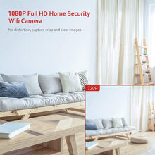Load image into Gallery viewer, Victure 1080P FHD WiFi Camera with Motion Tracking Sound Detection 2.4 G WiFi Security Indoor Camera with 2-Way Audio, Night Vision, Home Camera for Baby/Pet/Elder
