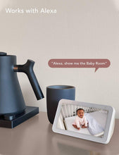 Load image into Gallery viewer, Nooie Baby Monitor, WiFi Pet Camera Indoor, 360-degree Wireless IP Nanny Camera, 1080P Home Security Camera, Motion Tracking, IR Night Vision, Works with Alexa, Two-Way Audio, Motion &amp; Sound Detection
