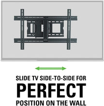Load image into Gallery viewer, Sanus MLF13-B1 Articulating Universal Wall Mount for 37-80-Inch Screen
