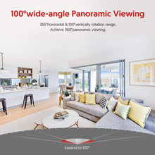 Load image into Gallery viewer, Victure Dualband 2.4Ghz and 5Ghz 1080P WiFi Camera Baby Monitor,FHD Wireless Security Camera with Motion Detection, Pan Tilt, 2-Way Audio, Night Vision
