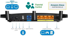 Load image into Gallery viewer, TP-Link AC1750 Smart WiFi Router - Dual Band Gigabit Wireless Internet Router for Home, Works with Alexa, VPN Server, Parental Control&amp;QoS (Archer A7)
