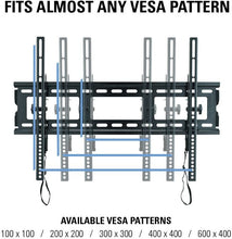 Load image into Gallery viewer, Sanus Low Profile Tilt TV Wall Mount For 37" - 80" LED, LCD &amp; Plasma Flat Screen TVs - MLT14-B1

