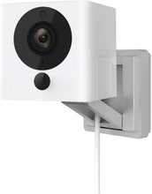 Load image into Gallery viewer, Wyze Cam 1080p HD Indoor Wireless Smart Home Camera with Night Vision, 2-Way Audio, Works with Alexa &amp; the Google Assistant, One Pack, White - WYZEC2
