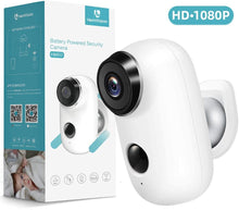 Load image into Gallery viewer, HeimVision HMD2 Wireless Rechargeable Battery-Powered Security Camera, 1080P Video with 2-Way Audio, Night Vision, Waterproof Home Indoor/Outdoor WiFi Cameras with Cloud Service
