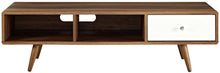 Load image into Gallery viewer, Modway Transmit Mid-Century Modern Low Profile 55 Inch TV Stand in Walnut
