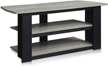 Load image into Gallery viewer, FURINNO Parsons 42-in TV Entertainment Center, French Oak Grey
