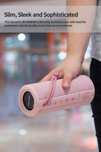 Load image into Gallery viewer, MIATONE Outdoor Portable Bluetooth Wireless Speaker (Waterproof) (Pink)
