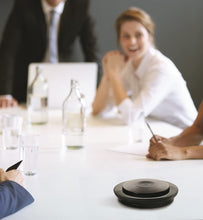Load image into Gallery viewer, Jabra Speak 710 UC Wireless Bluetooth Speaker for Softphone and Mobile Phone – Easy Setup, Portable Speaker for Holding Meetings Anywhere with Immersive Sound, UC Optimized
