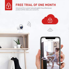 Load image into Gallery viewer, Victure 1080P Home Security Camera Wireless Indoor Surveillance Camera Smart 2.4G WiFi IP Camera with 2-Way Audio Night Vision Sound Detection and Motion Tracking for Baby/Pet Monitor
