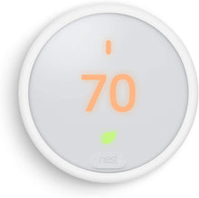 Load image into Gallery viewer, Google E Nest Automated Climate Thermostat, white (T4000ES), 1

