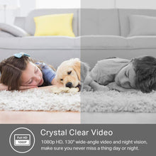 Load image into Gallery viewer, Kasa Spot Indoor Camera by TP-Link, 1080p HD Smart Home Security Camera with Night Vision, Motion Detection for Pet Baby Monitor, Works with Alexa Echo &amp; Google Home (KC100)
