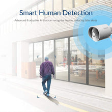 Load image into Gallery viewer, Kami Smart Outdoor Security Camera, 1080p 2.4G Home Camera with Human Detection, Starlight Night Vision, Time Lapse, Activity Zone - kami/YI Home App
