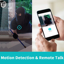 Load image into Gallery viewer, Outdoor Camera - 1080P Security Camera Outdoor, IP66 Waterproof, 2-Way Audio Home Security Camera, Outdoor Camera Wireless with Motion Detection Night Vision, Cloud Storage\/TF Card Work with Alexa
