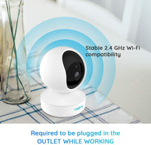 Load image into Gallery viewer, Security Camera Indoor, Reolink E1 3MP HD Plug-in WiFi Camera for Home Security, Pan Tilt Baby Monitor\/Pet Camera, Night Vision, Works with Alexa\/Google Assistant
