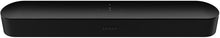 Load image into Gallery viewer, Sonos Beam - Smart TV Sound Bar with Amazon Alexa Built-in - Black
