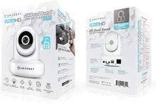 Load image into Gallery viewer, Amcrest UltraHD 2K WiFi Camera 3MP (2304TVL) Dualband 5ghz \/ 2.4ghz Indoor IP3M-941 (White)
