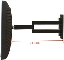 Load image into Gallery viewer, VideoSecu TV Wall Mount Articulating Arm Monitor Bracket for Most 19"-39" LCD LED Plasma Flat Panel Screen TV with VESA 100/75mm ML10B 1E9
