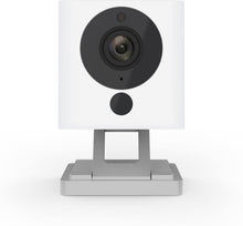 Load image into Gallery viewer, Wyze Cam 1080p HD Indoor Wireless Smart Home Camera with Night Vision, 2-Way Audio, Works with Alexa &amp; the Google Assistant, One Pack, White - WYZEC2
