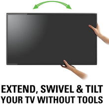 Load image into Gallery viewer, Sanus MLF13-B1 Articulating Universal Wall Mount for 37-80-Inch Screen
