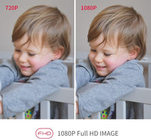 Load image into Gallery viewer, Foscam Security Camera WiFi IP Home Camera,R2C 1080P HD Baby Monitor Wireless Pet Camera with AI Human &amp; Sound Detection, Free Cloud, 2-Way Audio,Works with Alexa, Pan\/Tilt, Night Vision, White
