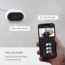 Load image into Gallery viewer, blurams Outdoor Pro, Security Camera Outdoor System 1080p FHD Outside w/Two-Way Audio, Starlight Night Vision, Facial Recognition, Deterrent Alarm, Weatherproof, Cloud/Local Storage, Works with Alexa
