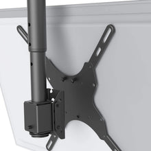 Load image into Gallery viewer, TV Ceiling Mount Adjustable Bracket Fits Most LED, LCD, OLED and Plasma Flat Screen Display 26 to 65 Inch, up to 110 Lbs, Height Extension up to 58 Inch, VESA up to 400x400mm (CM2665XL), Black by WALI
