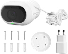 Load image into Gallery viewer, blurams Outdoor Pro, Security Camera Outdoor System 1080p FHD Outside w/Two-Way Audio, Starlight Night Vision, Facial Recognition, Deterrent Alarm, Weatherproof, Cloud/Local Storage, Works with Alexa
