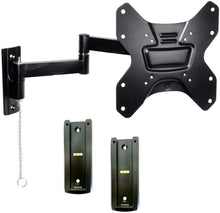 Load image into Gallery viewer, Master Mounts 2322L-2 Portable Travel RV TV Mount Locking Articulating Arm Allows 1 TV to be Used in 2 Locations, Keeps TV Secure in Moving Vehicles up to 50" &amp; 200x200
