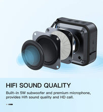 Load image into Gallery viewer, LEZII IPX8 Waterproof Bluetooth Speaker - Small Portable Wireless Speakers, 10W Bass Sound, 12h Playtime, Floating Speaker for Shower Beach Pool Party
