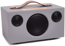 Load image into Gallery viewer, Audio Pro Addon C3 - Portable WiFi Wireless Multi-Room Speaker - High Fidelity - Compatible with Alexa - White
