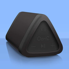 Load image into Gallery viewer, OontZ Angle 3 (3rd Gen) - Bluetooth Portable Speaker, Louder Volume, Crystal Clear Stereo Sound, Rich Bass, 100 Ft Wireless Range, Microphone, IPX5, Bluetooth Speakers by Cambridge Sound Works (Black)

