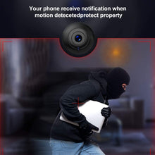 Load image into Gallery viewer, OUCAM Wireless Spy Camera with Audio and Video Recording, WiFi Surveillance Camera Mini Hidden Camera Baby Monitor Nanny Cam Night Vision Motion Detection with iOS and Android
