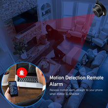 Load image into Gallery viewer, Veroyi Mini IP Camera WiFi Home Security Surveillance Nanny Camcorder with 2 Way Audio Motion Detection Night Vision
