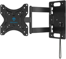 Load image into Gallery viewer, Perlesmith RV Lockable TV Wall Mount for Most 23-43 Inch LED, LCD, OLED Plasma, Flat Screen TVs Full Motion with Articulating Arm Bears up to 77 lbs Swivels Tilts Extends for MotorHomes Camper Trailer

