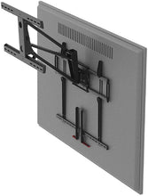 Load image into Gallery viewer, Monoprice Above Fireplace Pull-Down Full-Motion Articulating TV Wall Mount Bracket For TVs 55in to 100in, Max Weight 154lbs, VESA Patterns Up to 800x600, Rotating, Height Adjustable

