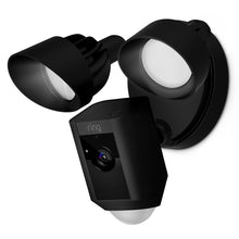 Load image into Gallery viewer, Ring Floodlight Camera Motion-Activated HD Security Cam Two-Way Talk and Siren Alarm, White
