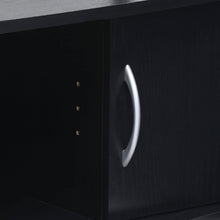 Load image into Gallery viewer, FURINNO JAYA Large Entertainment Stand for TV Up to 50 Inch, Blackwood
