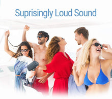 Load image into Gallery viewer, OontZ Angle 3 (3rd Gen) - Bluetooth Portable Speaker, Louder Volume, Crystal Clear Stereo Sound, Rich Bass, 100 Ft Wireless Range, Microphone, IPX5, Bluetooth Speakers by Cambridge Sound Works (Black)
